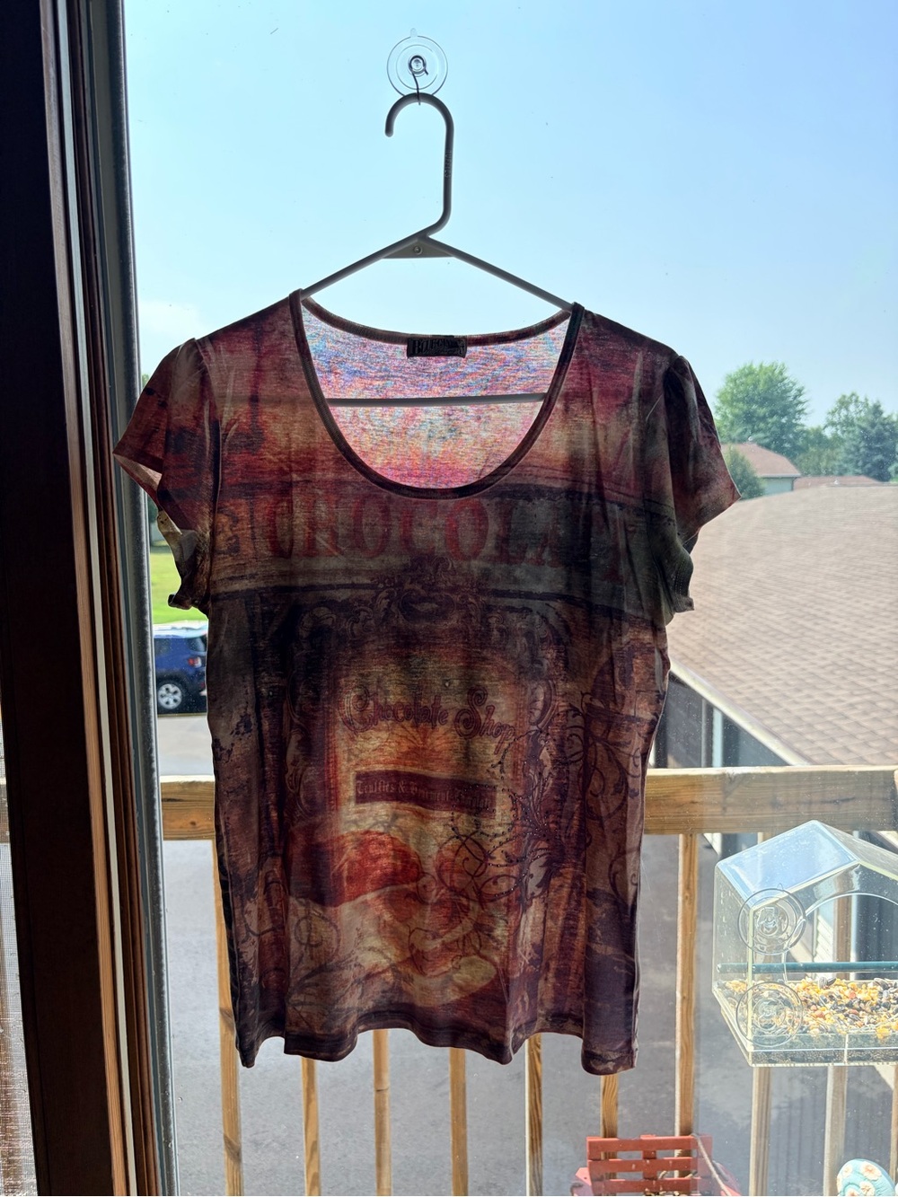 Y2K Blue Canyon Clothing Tshirt size large